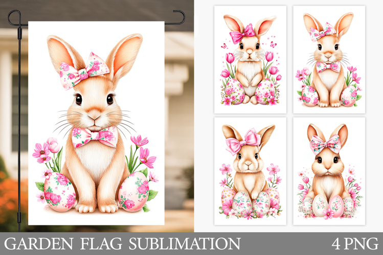 Garden Flag Sublimation Designs Image 16