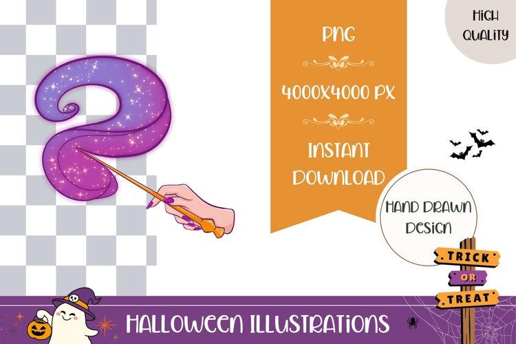 Witch Illustration Image 22