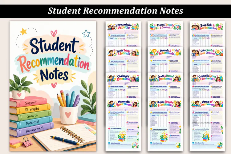 Student Recommendation Notes