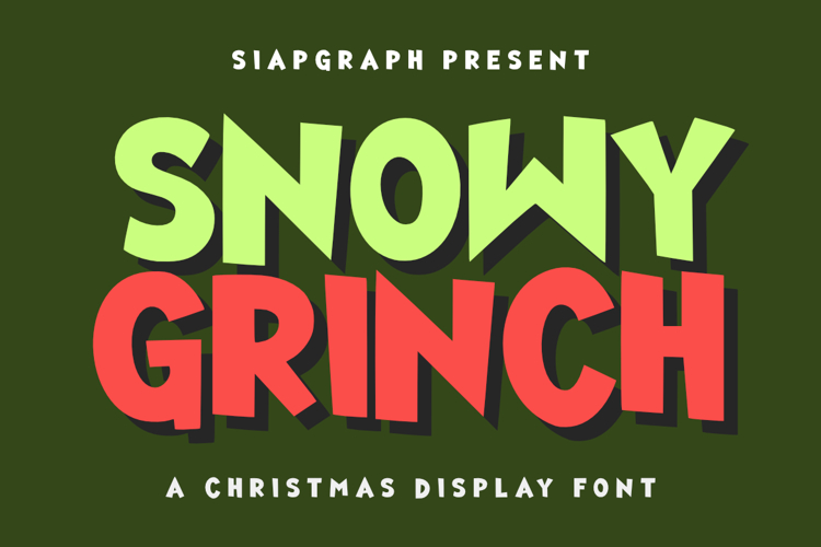 Display Font Image 11