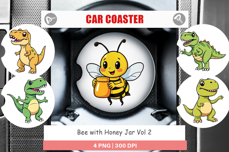 Honey Jar Clipart Image 6