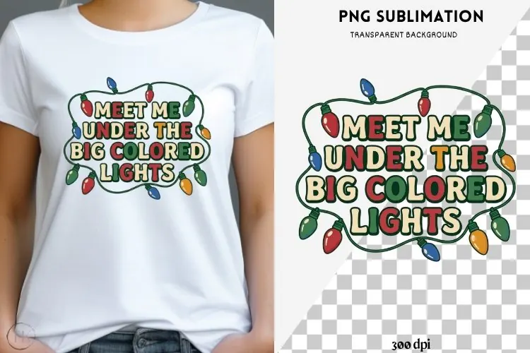 90's Christmas png design for T-shirts