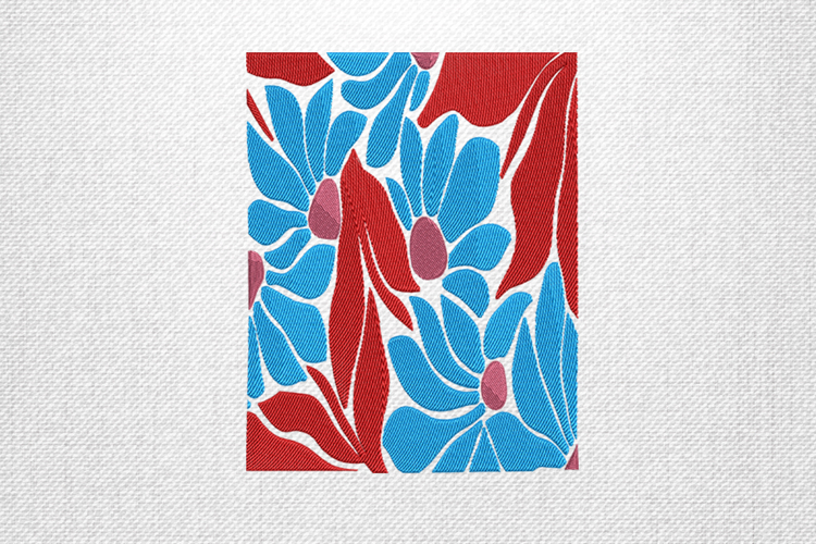 Abstract Embroidery Image 23