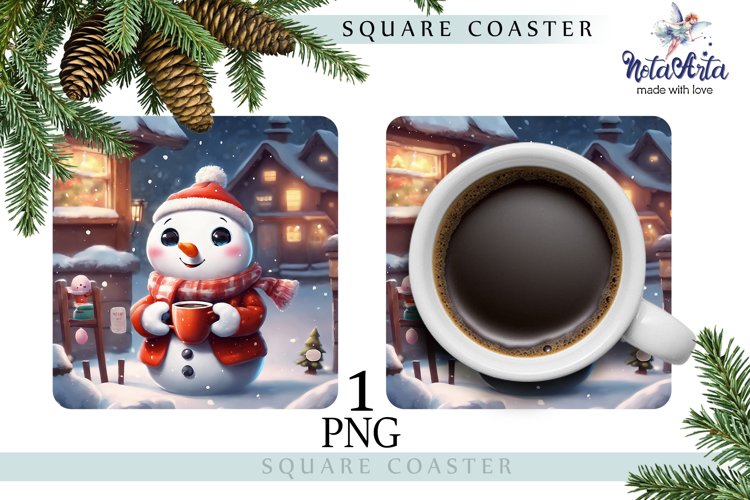 Cute Snowman Clipart Image 19
