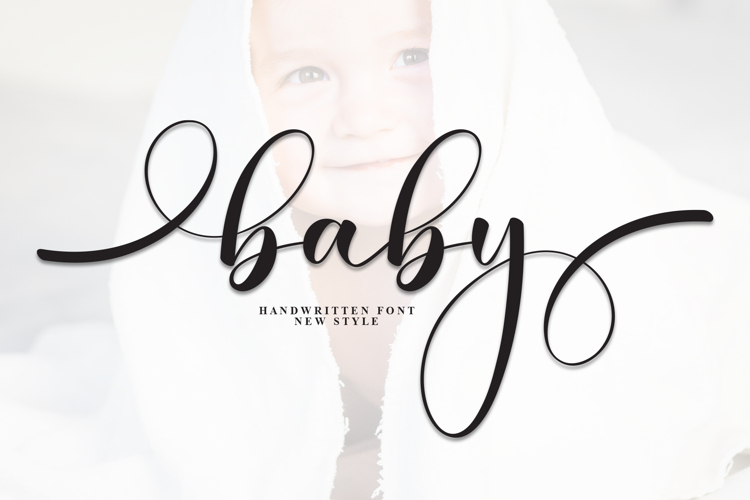 Handschrift Lettertype Image 10