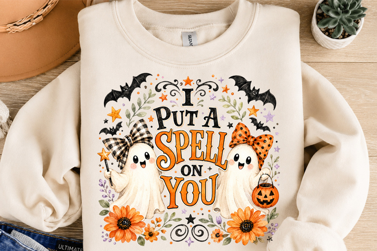 Halloween Ghost Clipart Image 17