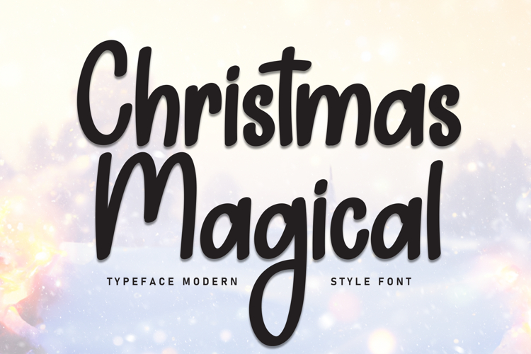 Magical Font Image 20
