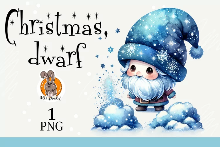 Christmas, dwarf, snow