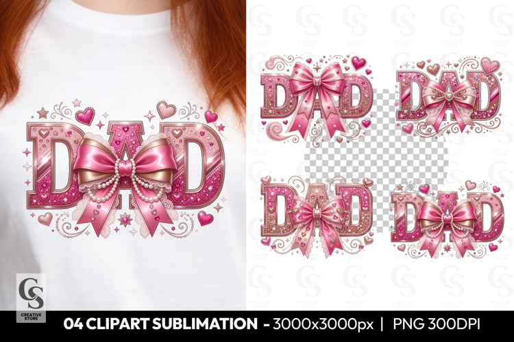 Pink Bow Clipart Image 10