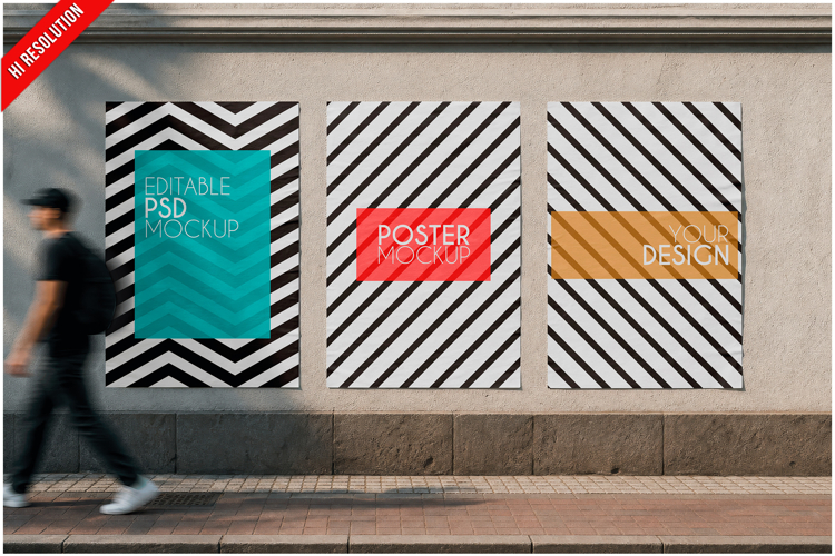 Urban Wall Poster