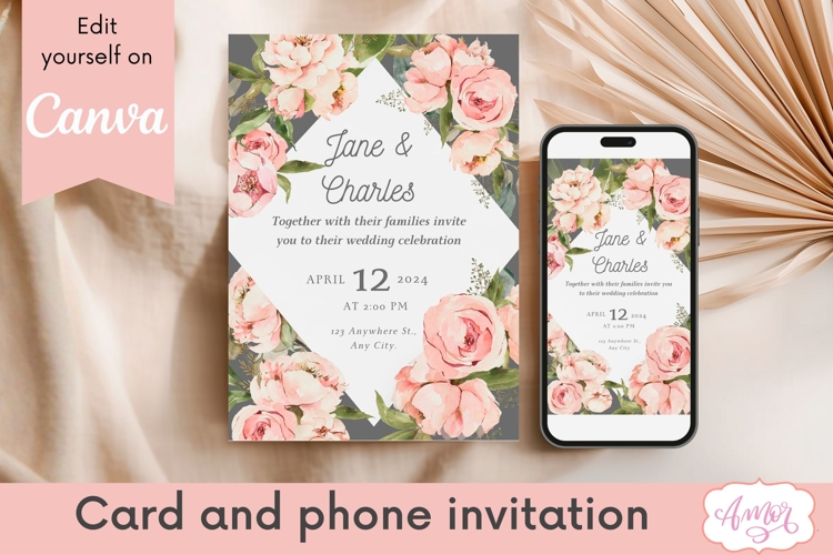 Canva Invitation Template Image 14