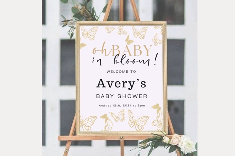 Baby Shower Welcome Template 49