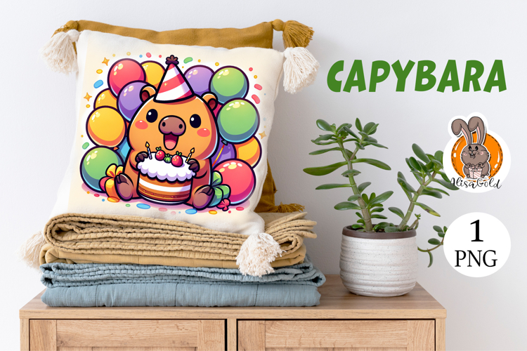 capybara , birthday,cake