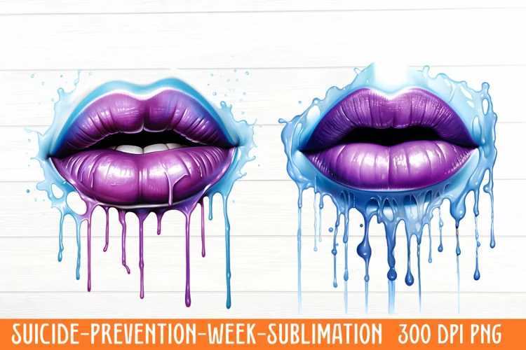 Suicide Prevention Week Sublimation Clipart