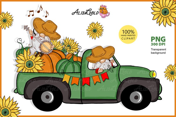 Truck Clipart Image 18