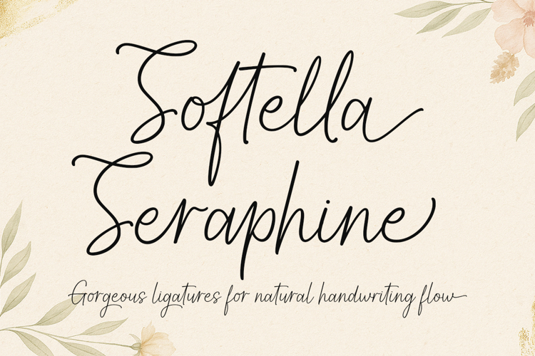 Softella Seraphine example image 1