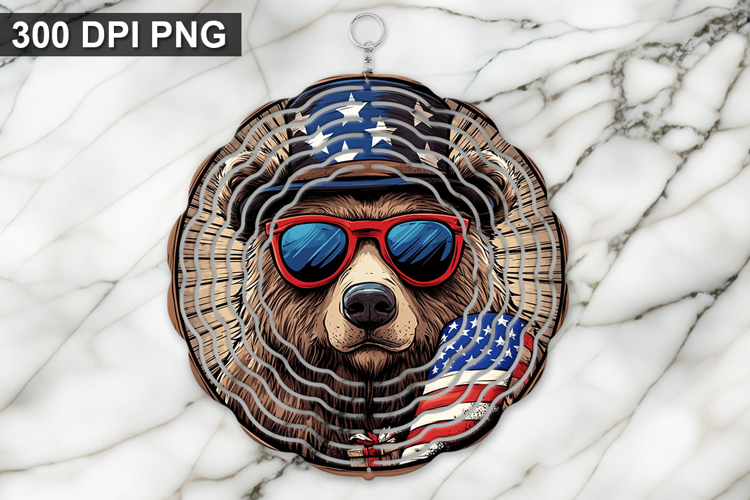 American Flag Clipart Image 21