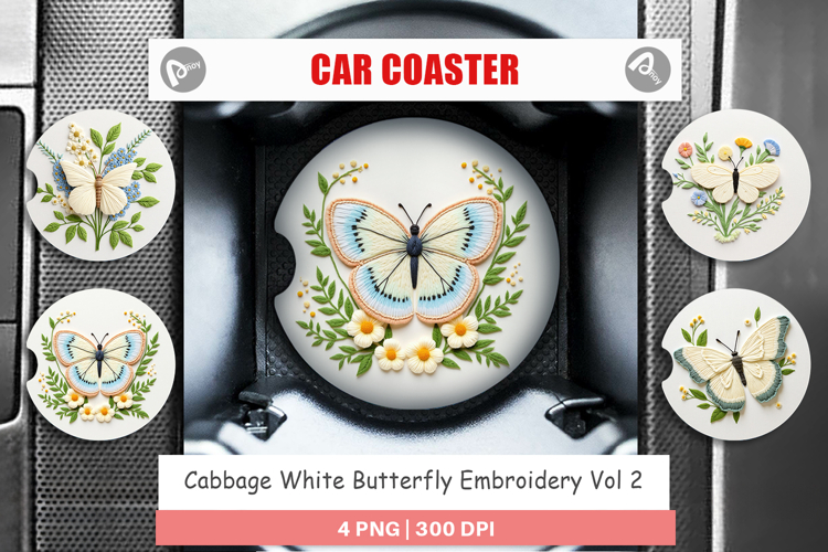 Butterfly Embroidery Image 5