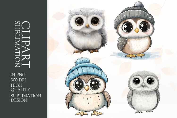 Owl Illustration Image 22