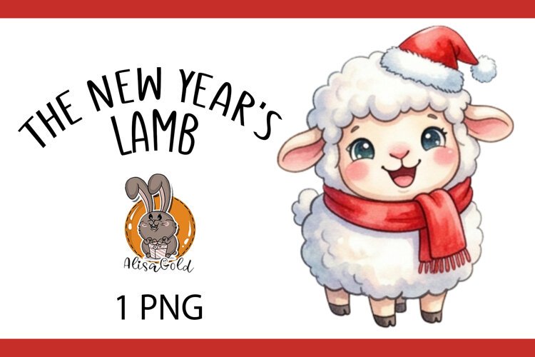 The New Year's lamb example image 1