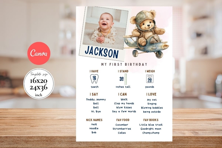 Baby Shower Welcome Sign Template 187