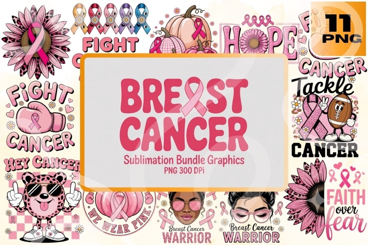 Breast Cancer Awareness Clipart Image 6