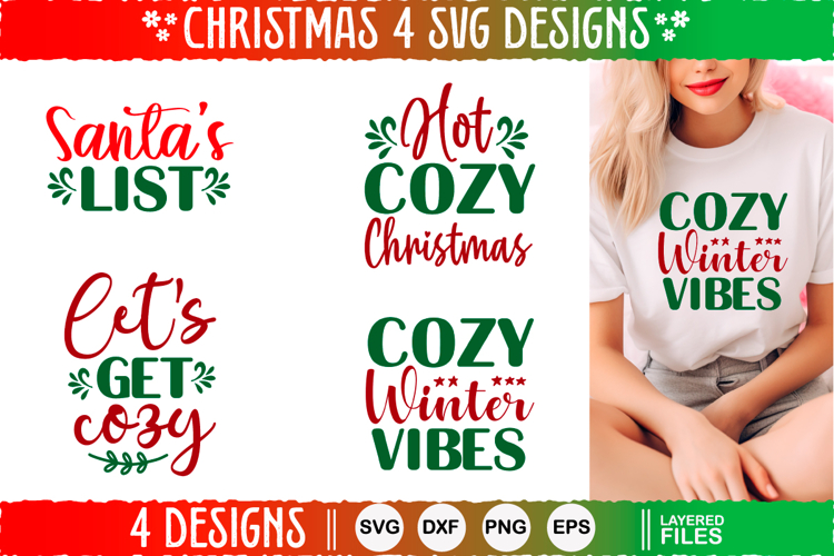 Christmas SVGs Image 8