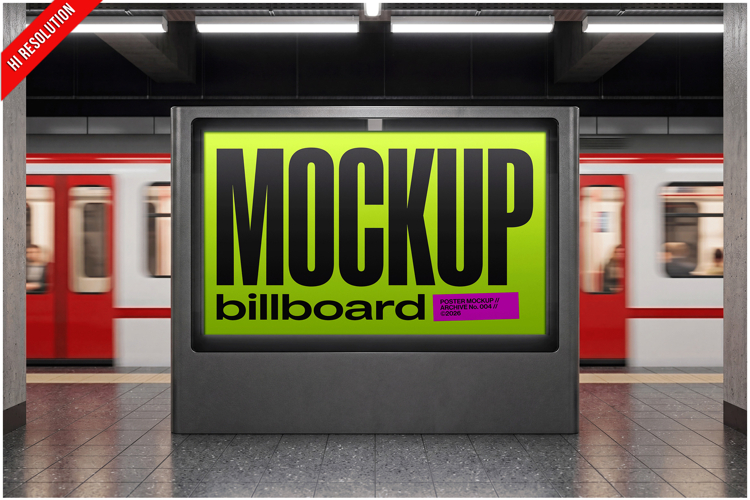 Metro Station Screen