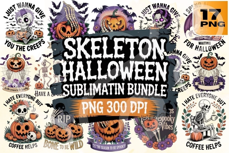 Skeleton Clipart Image 15