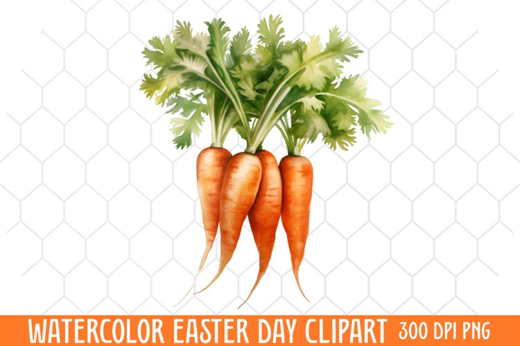 Watercolor Easter Day Clipart, Easter Day Clipart