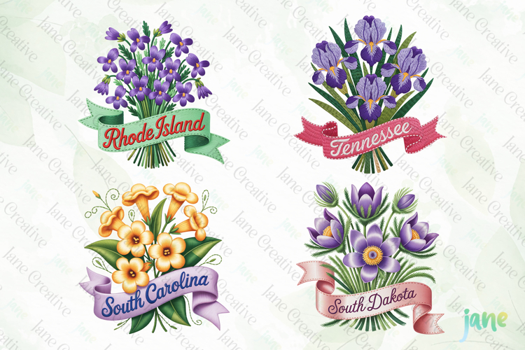 Rose Embroidery Image 9