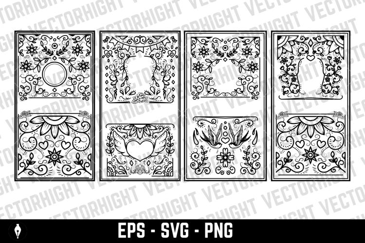 Set of vintage banner templates. Design elements