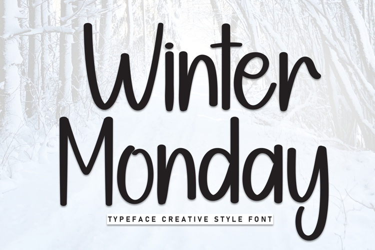 Winter Monday