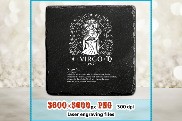 Funny Virgo Definition PNG | Sarcastic Zodiac