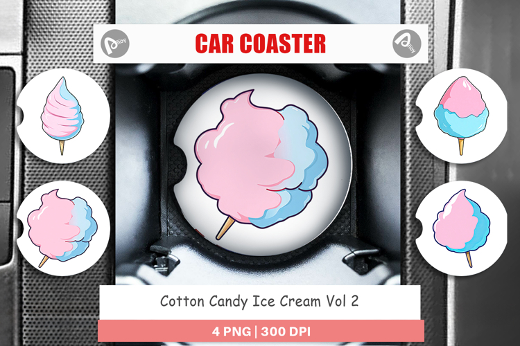 Cotton Candy Clipart Image 21