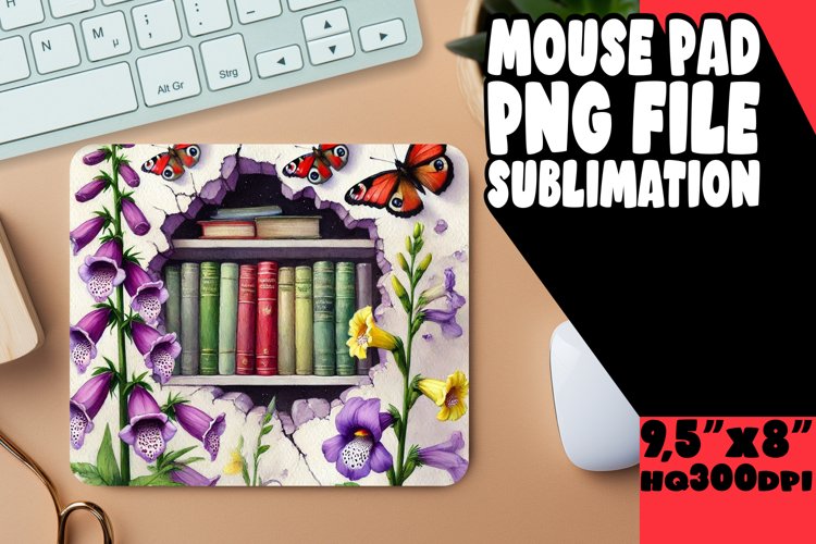 UNIQUE DESK MAT PLAYFUL MAGIC, Books