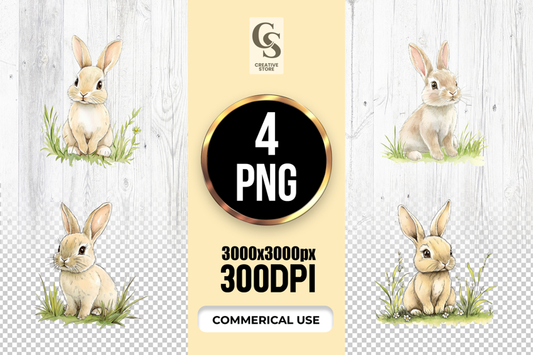 Cute Animal Clipart Image 10