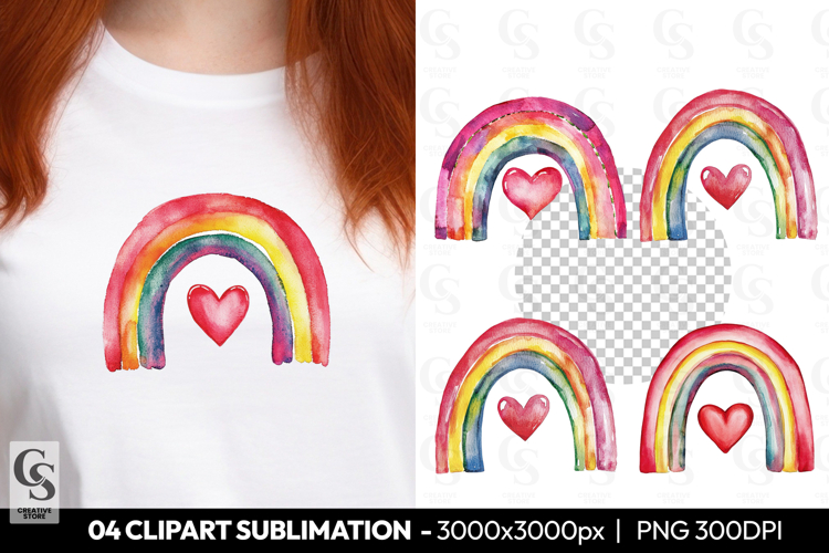 Rainbow Clipart PNGs