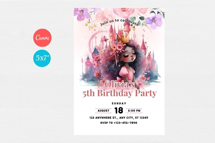 Baby Shower Invitation Template 215