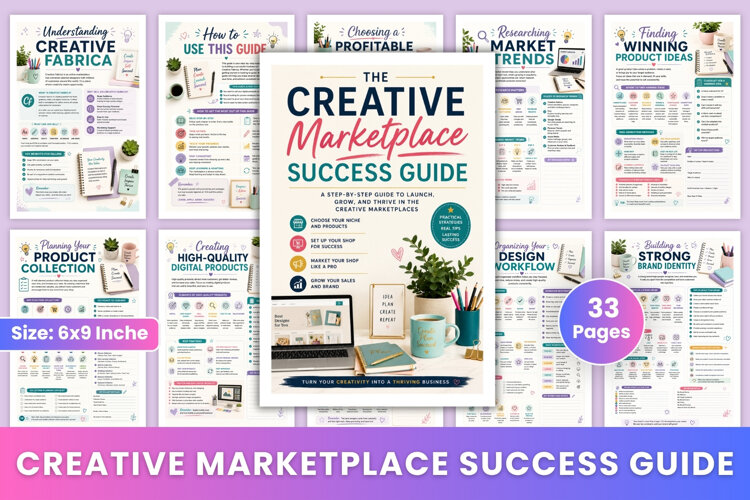 The Creative Marketplace Success Guide example image 1
