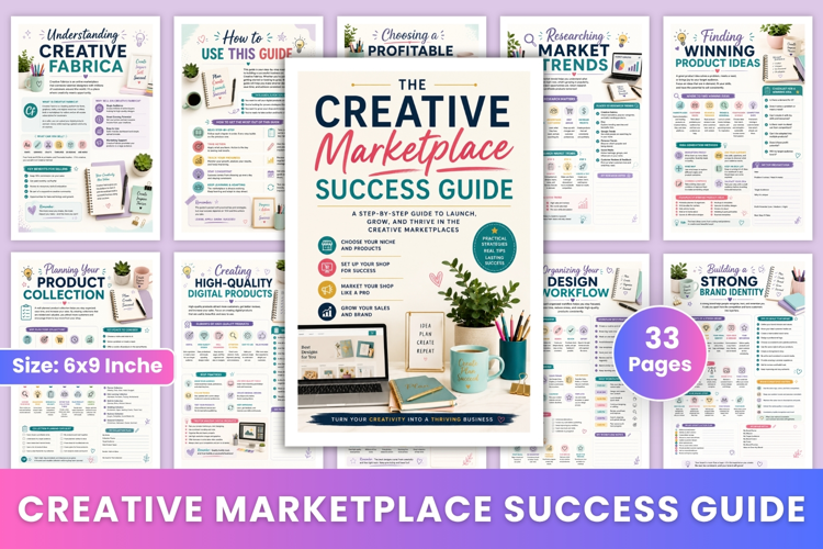 The Creative Marketplace Success Guide