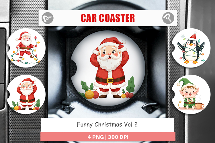 Christmas Watercolor Clipart Image 12