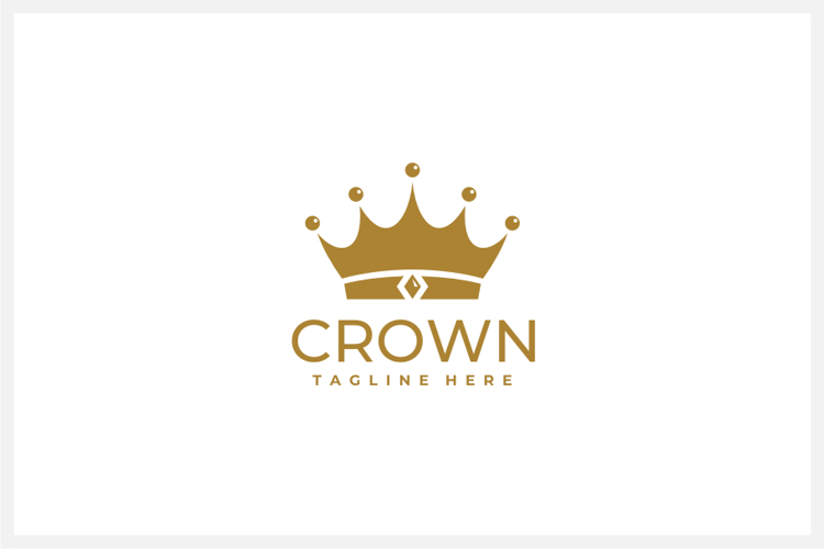 Gold Crown Clipart Image 3