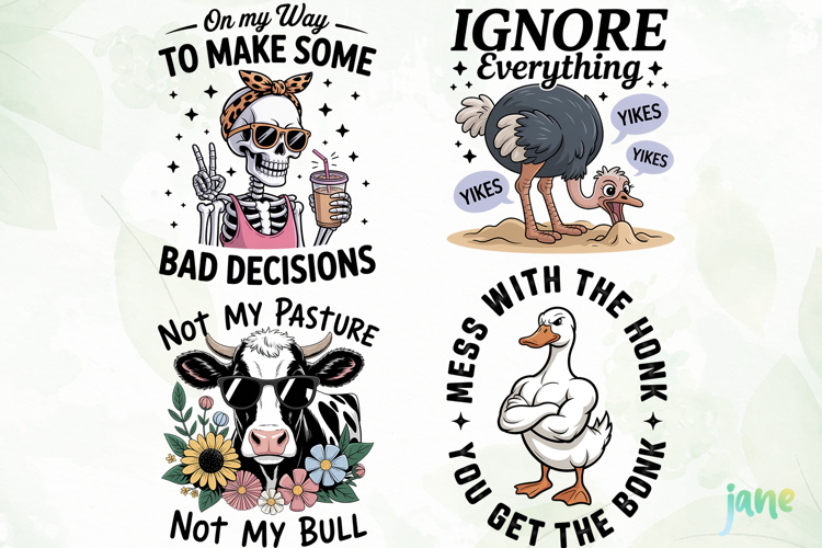 Funny Sarcastic Sublimation