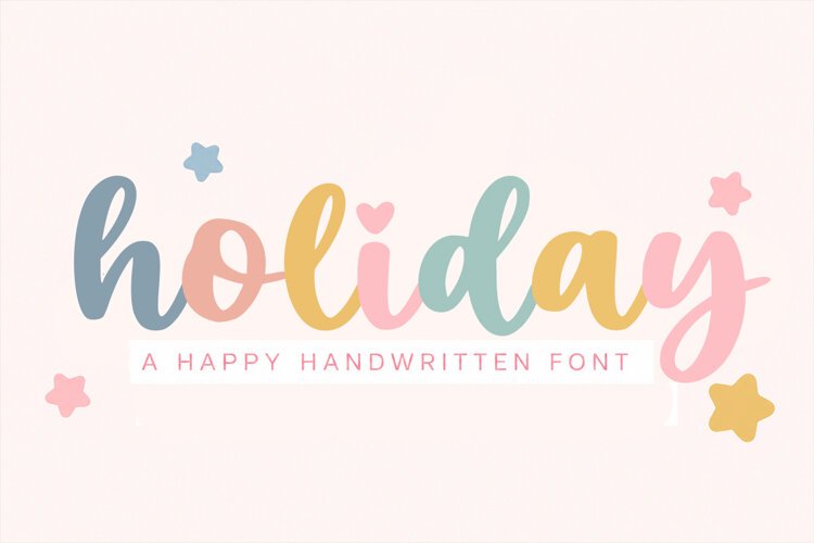 Holiday example image 1