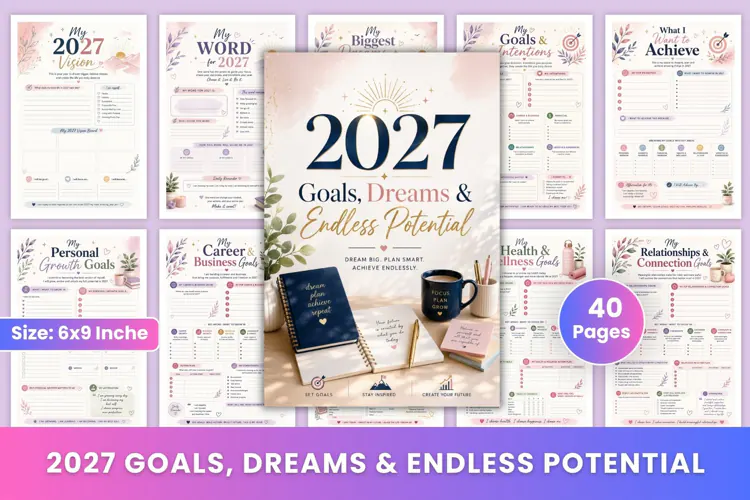 2027 Goals, Dreams & Endless Potential