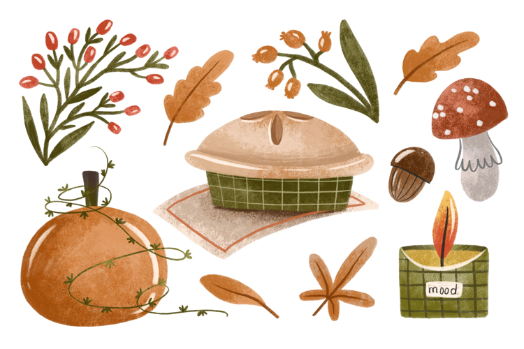 Thanksgiving Clipart Image 2