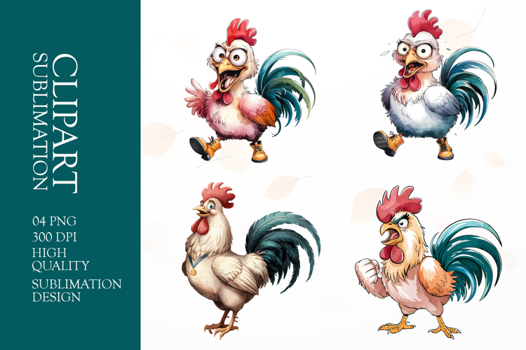 Rooster Clipart Image 8