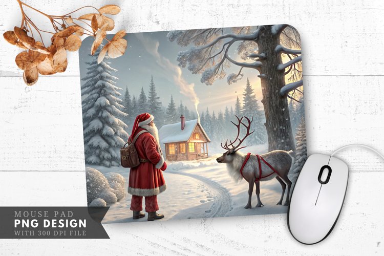 Reindeer Clipart Image 3