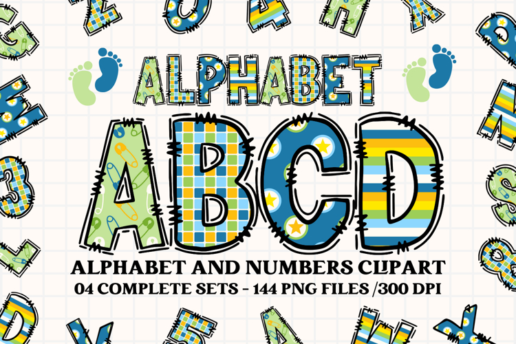 Baby Boy Clipart Image 3